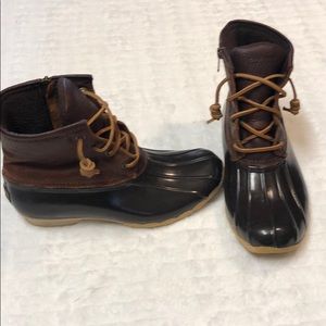 Sperry Women’s duck boots/rain boots